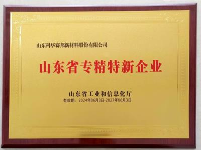 专精特新企业